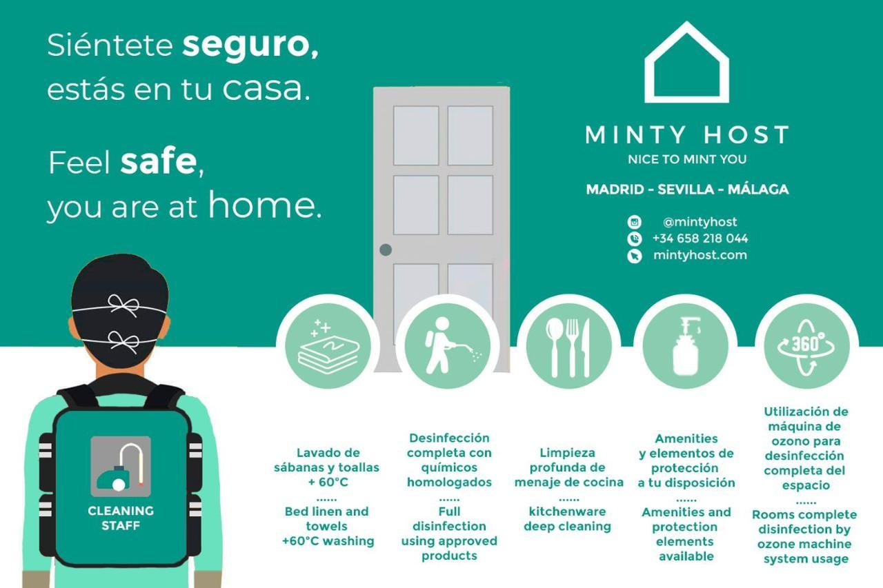 Central And Modern- 2 Bedrooms 1 Bathroom - Mintystay- Sol Madrid Exterior foto