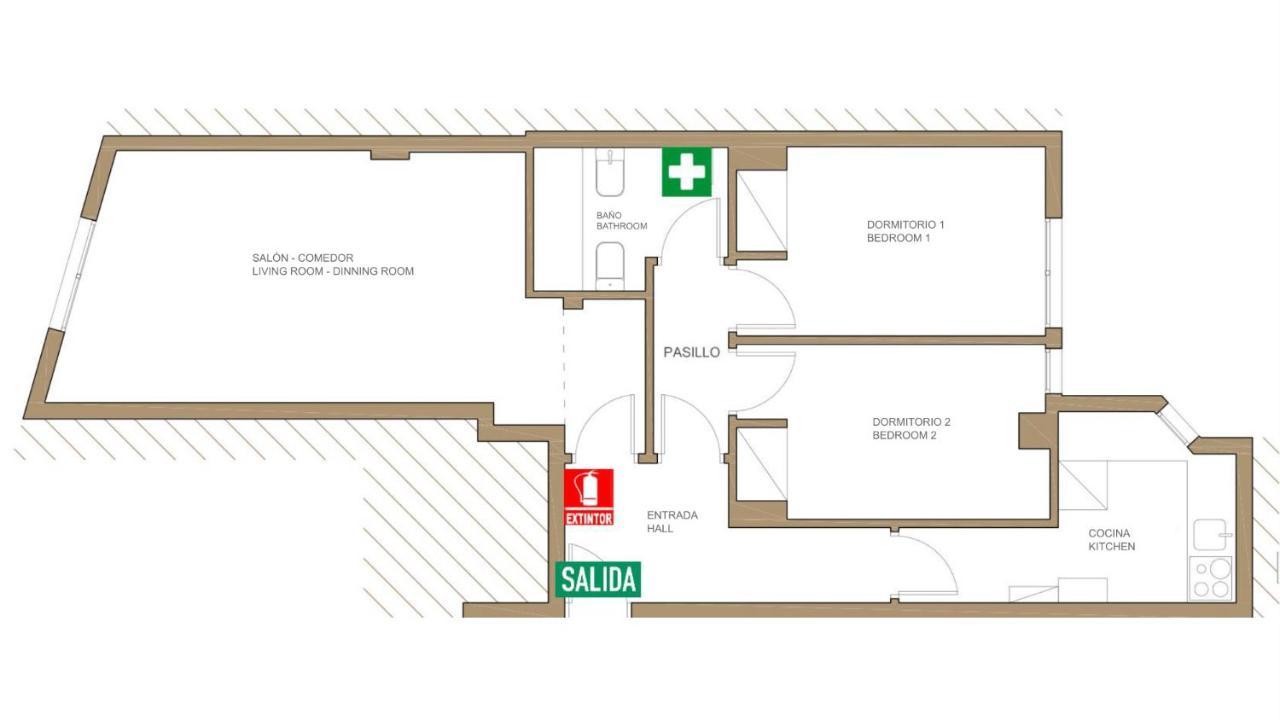 Central And Modern- 2 Bedrooms 1 Bathroom - Mintystay- Sol Madrid Exterior foto